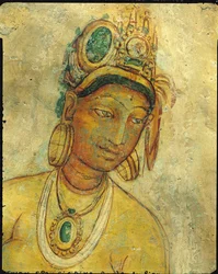 The Cloud Damsels, from the Rock Fortress (detail)